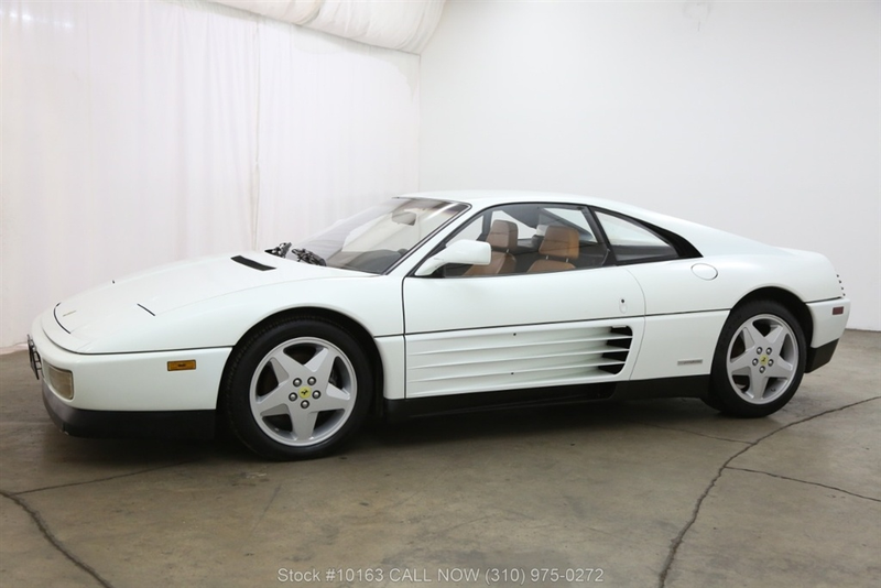 Illustration for article titled At $39,500, Could This 1992 Ferrari 348Tb Prove a 'Grate' Deal?